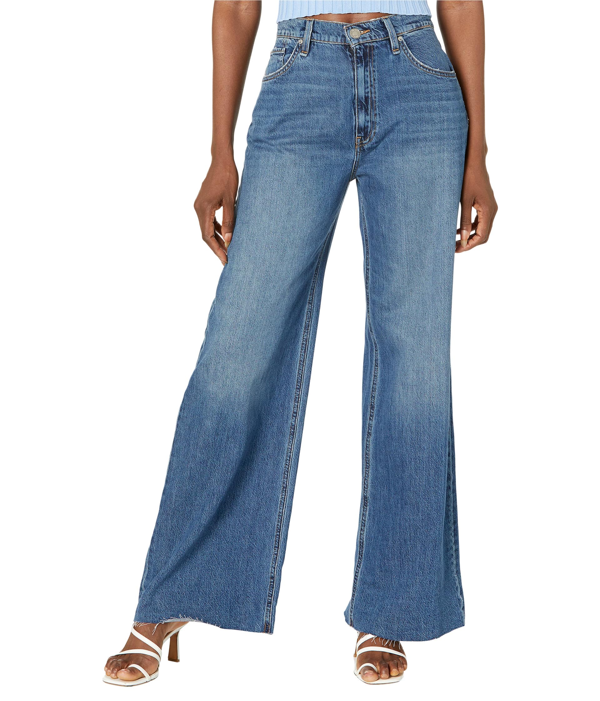 Jodie Wide Leg in Stages