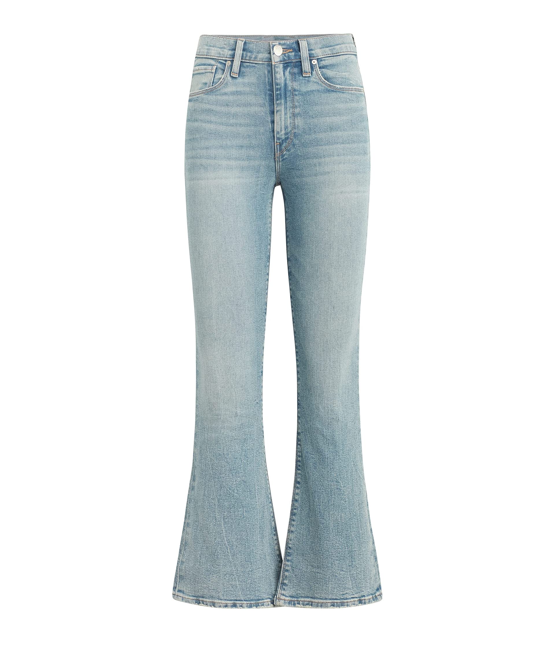 Джинсы Barbara High-Rise Bootcut Crop цвета Prism