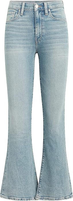 Джинсы Barbara High-Rise Bootcut Crop цвета Prism