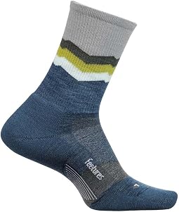 Носки Merino 10 Max Cushion Mini Crew