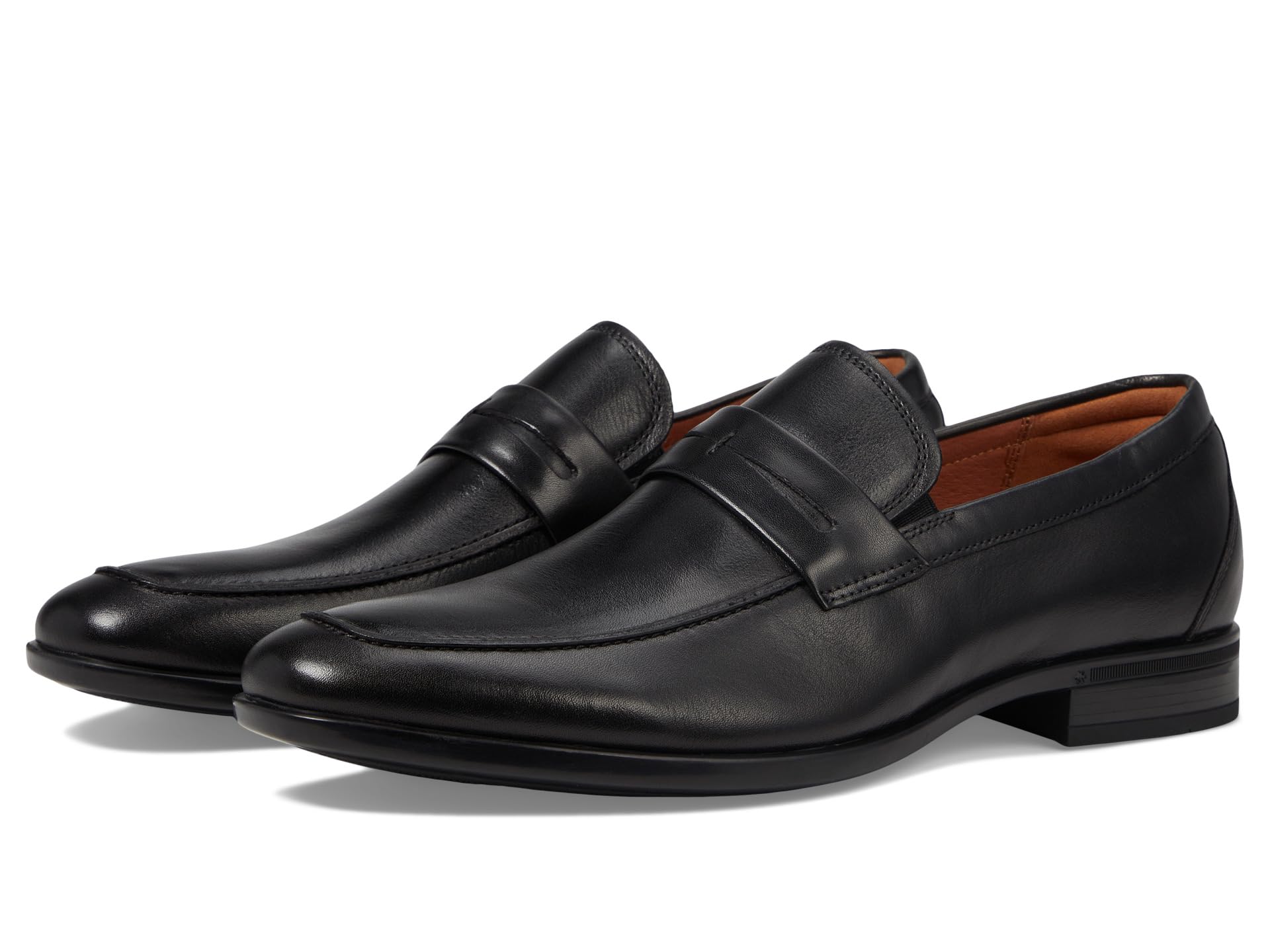 Zaffiro Moc Toe Penny Loafers