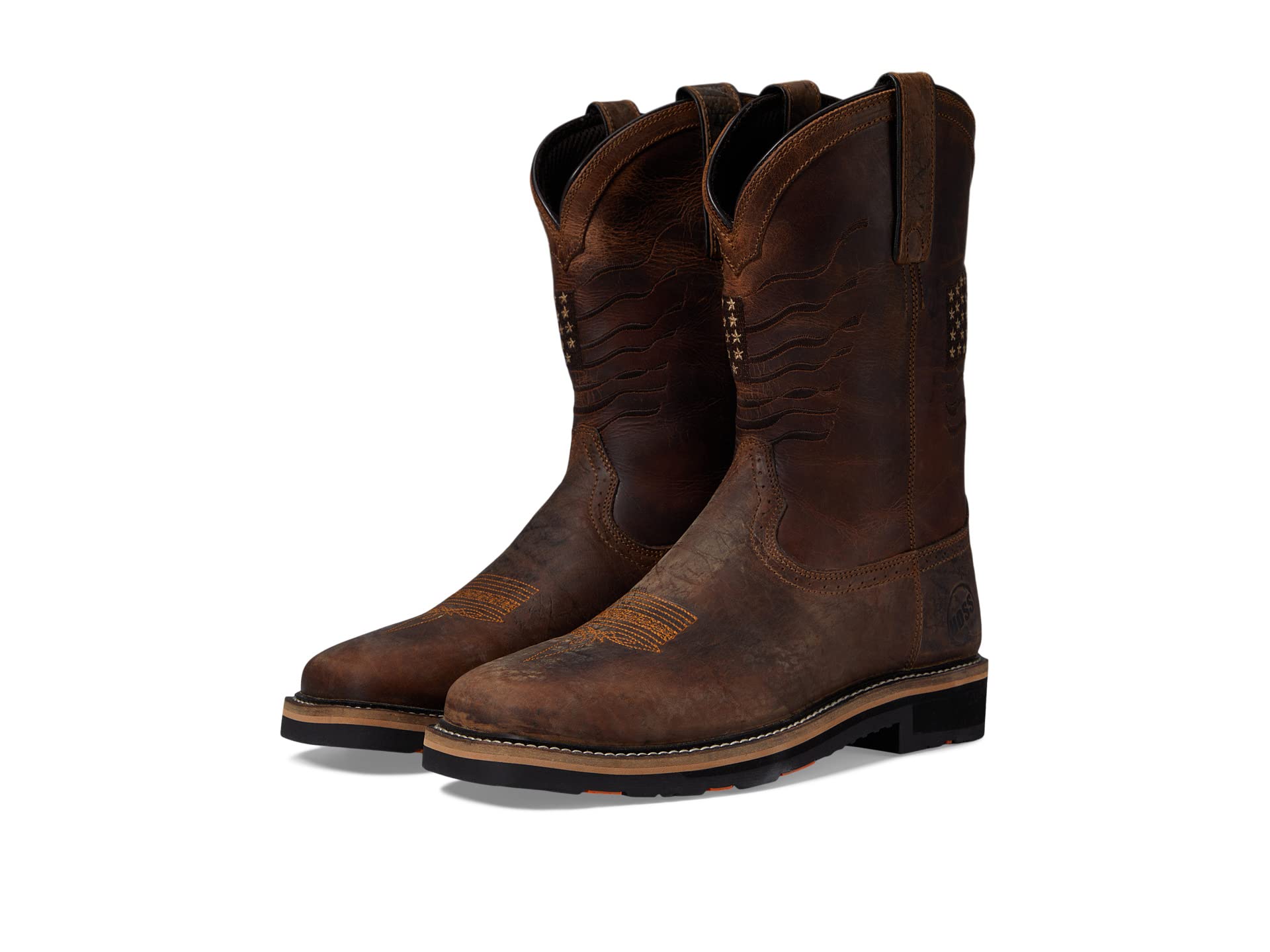 Rushmore Western Soft Toe - BIG HOSS Sizes