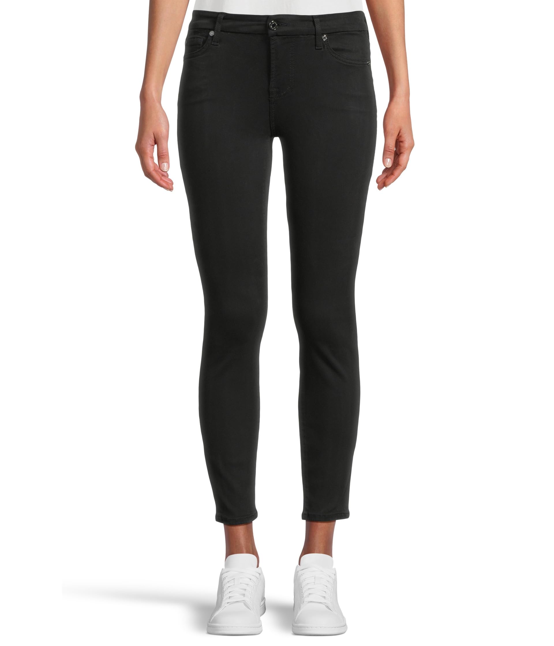 The Ankle Skinny in Slim Illusion Black