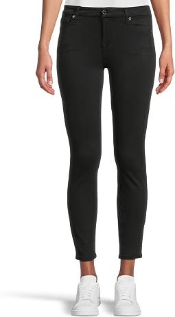 The Ankle Skinny in Slim Illusion Black