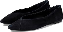 Goldfinch Suede Flat