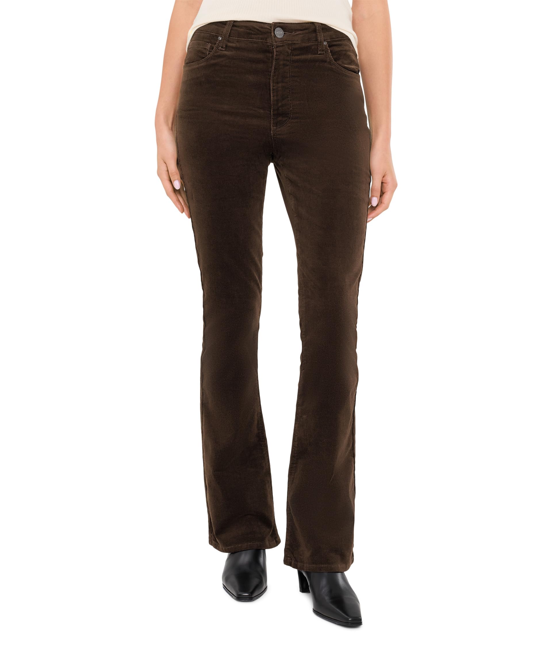 Ana Corduroy High-Rise Fab Ab Flare