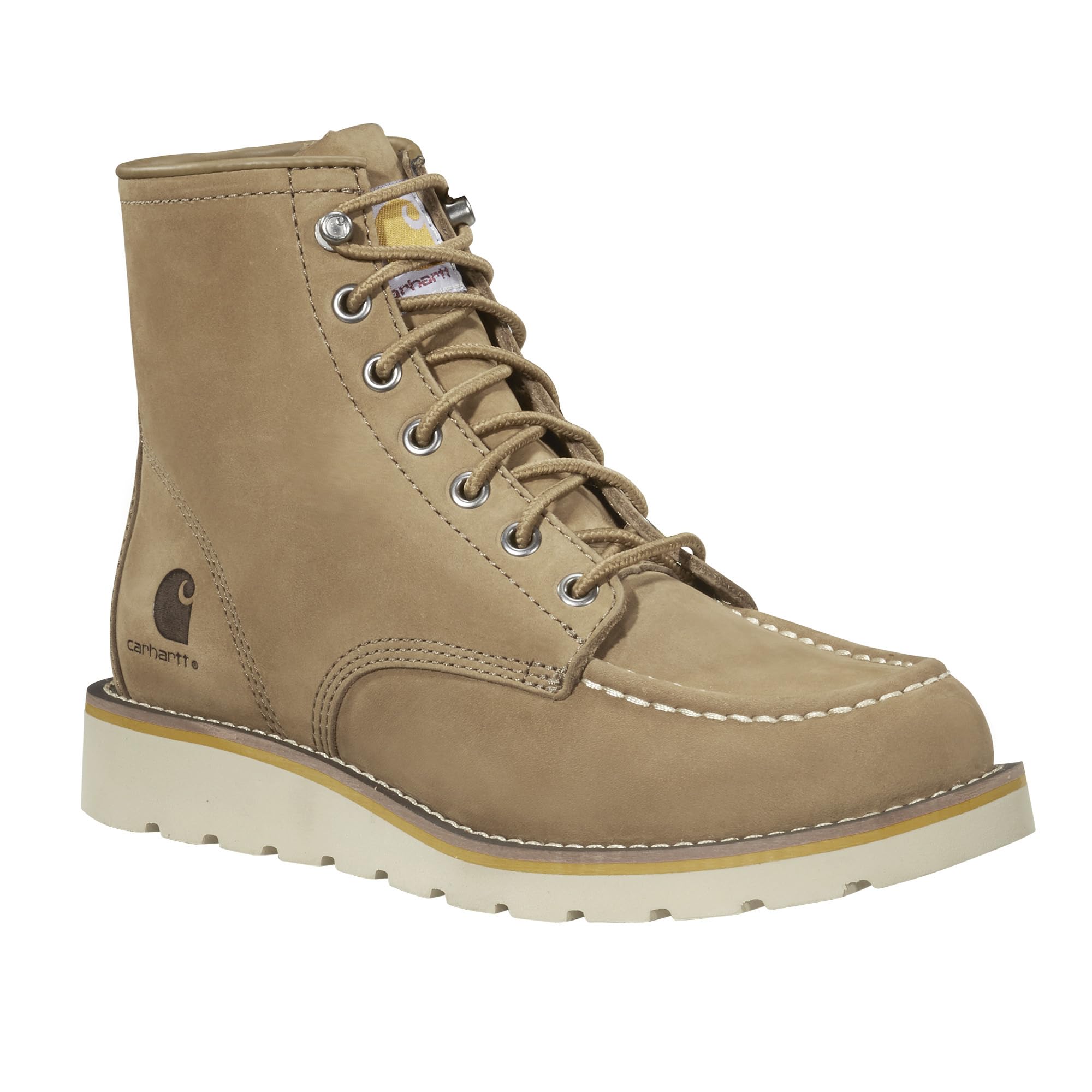 6" Moc Toe Wedge Boot
