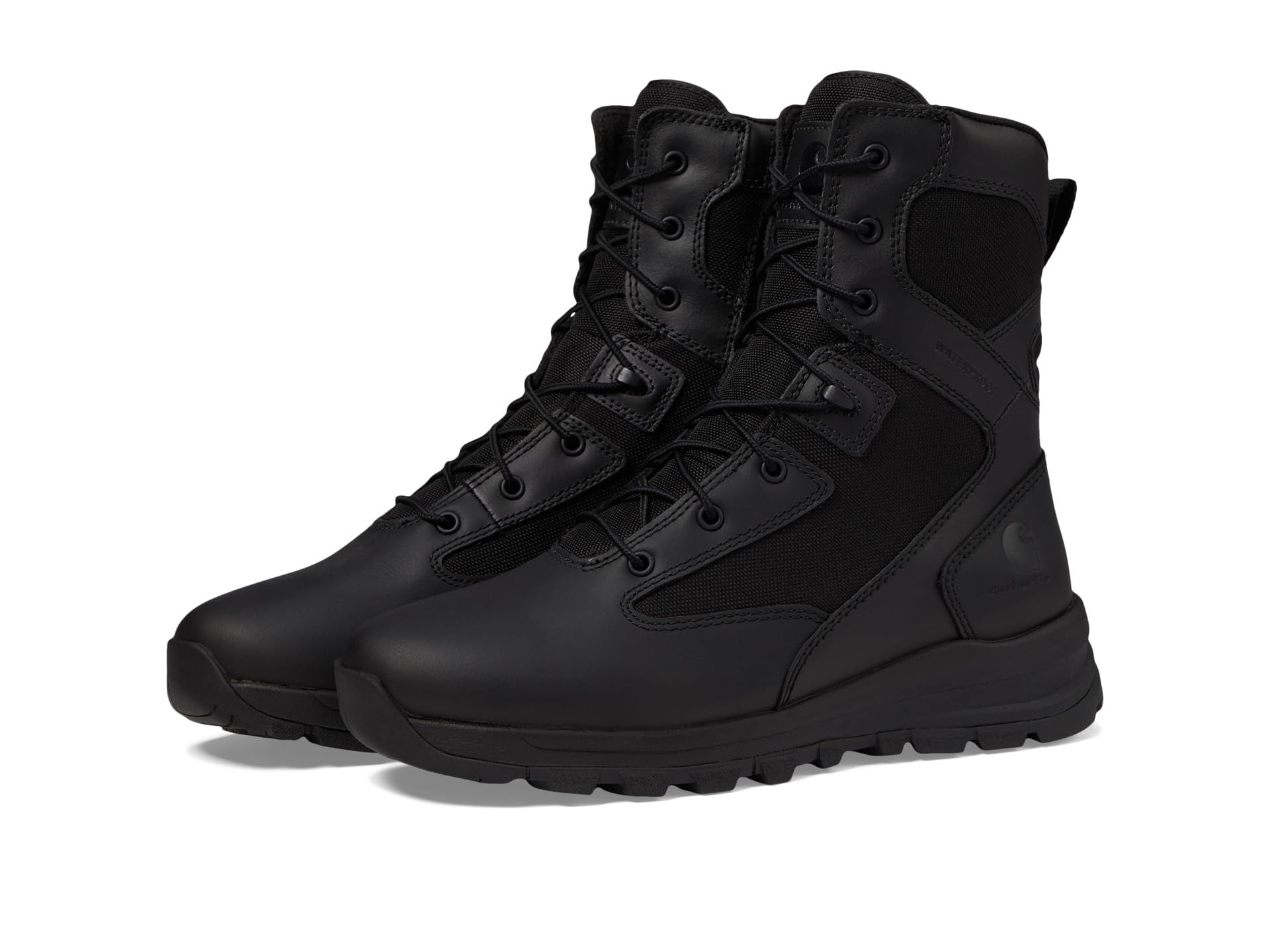 Gilmore WP 8" Side Zip Soft Toe Boot