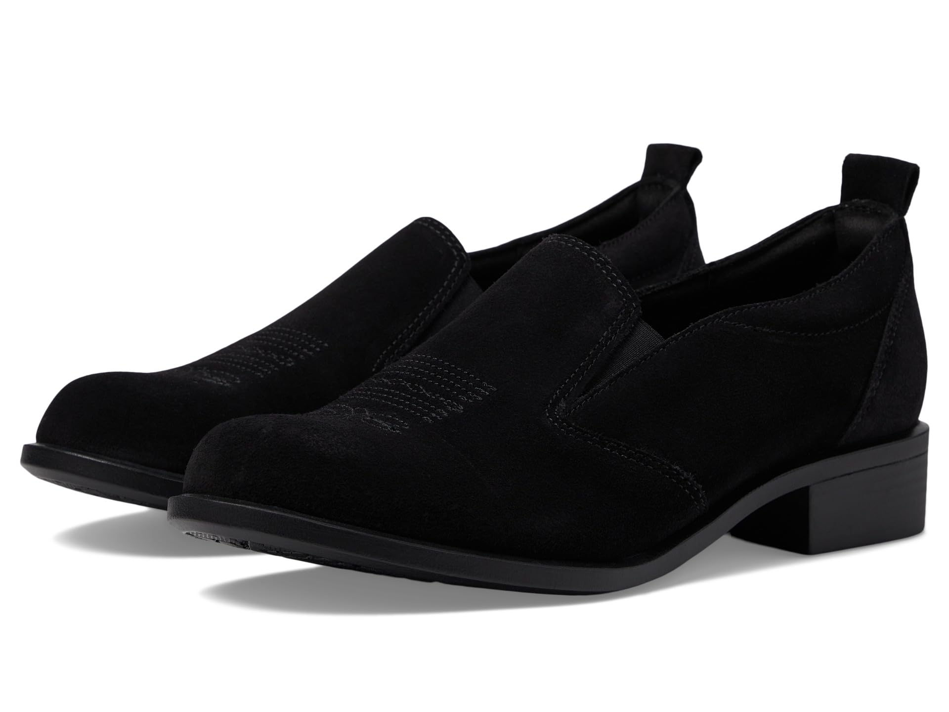 Saddle Slip On Loafer