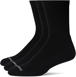 Набор из трех пар однотонных носок с резинкой Everyday Solid Rib