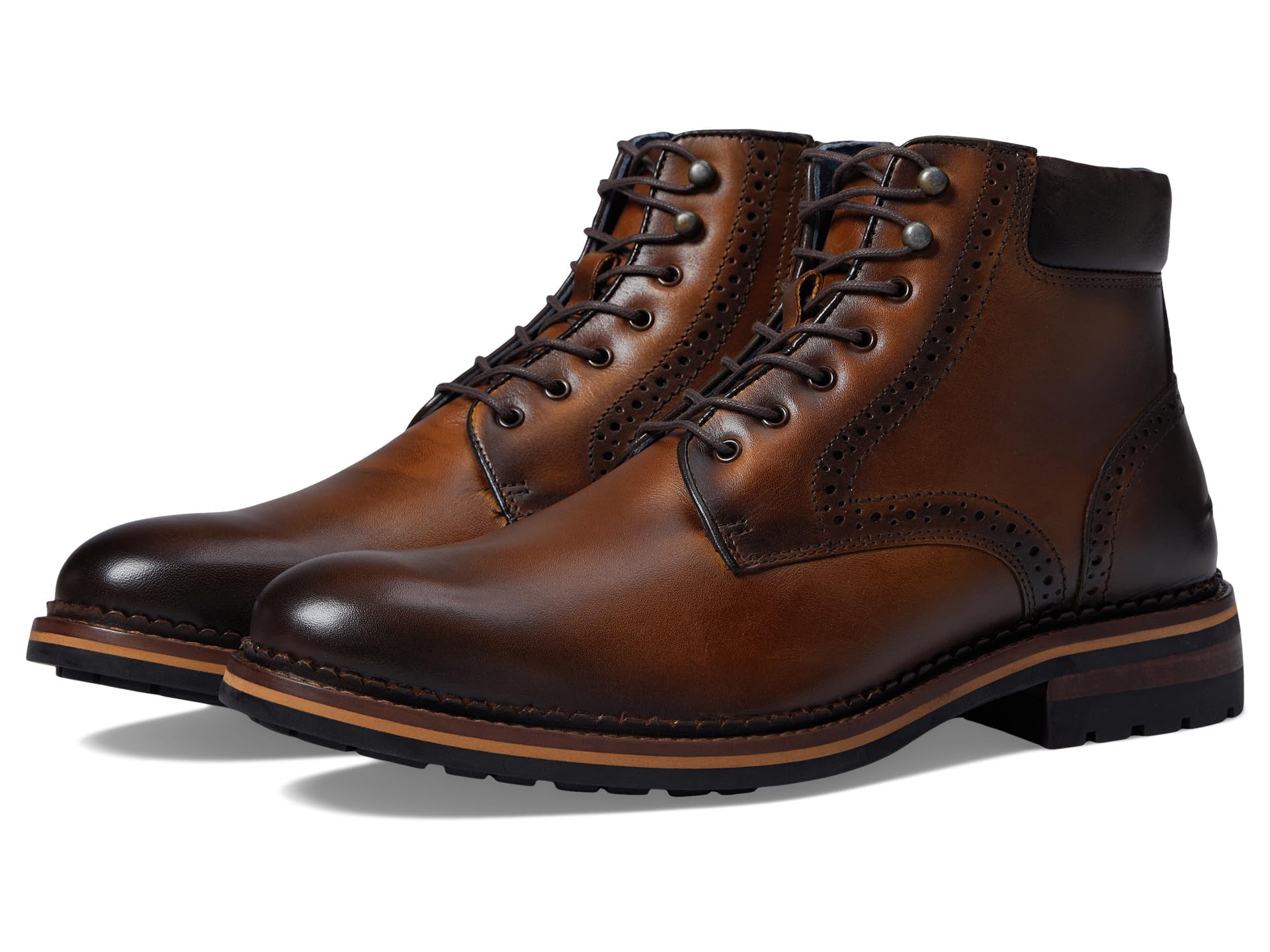 Connelly Plain Toe Boots