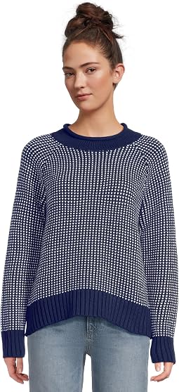 Signature Original Cotton Rollneck Novelty свитер