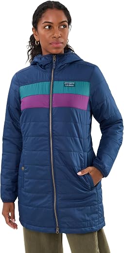 Mountain Classic Puffer Coat Color-Block
