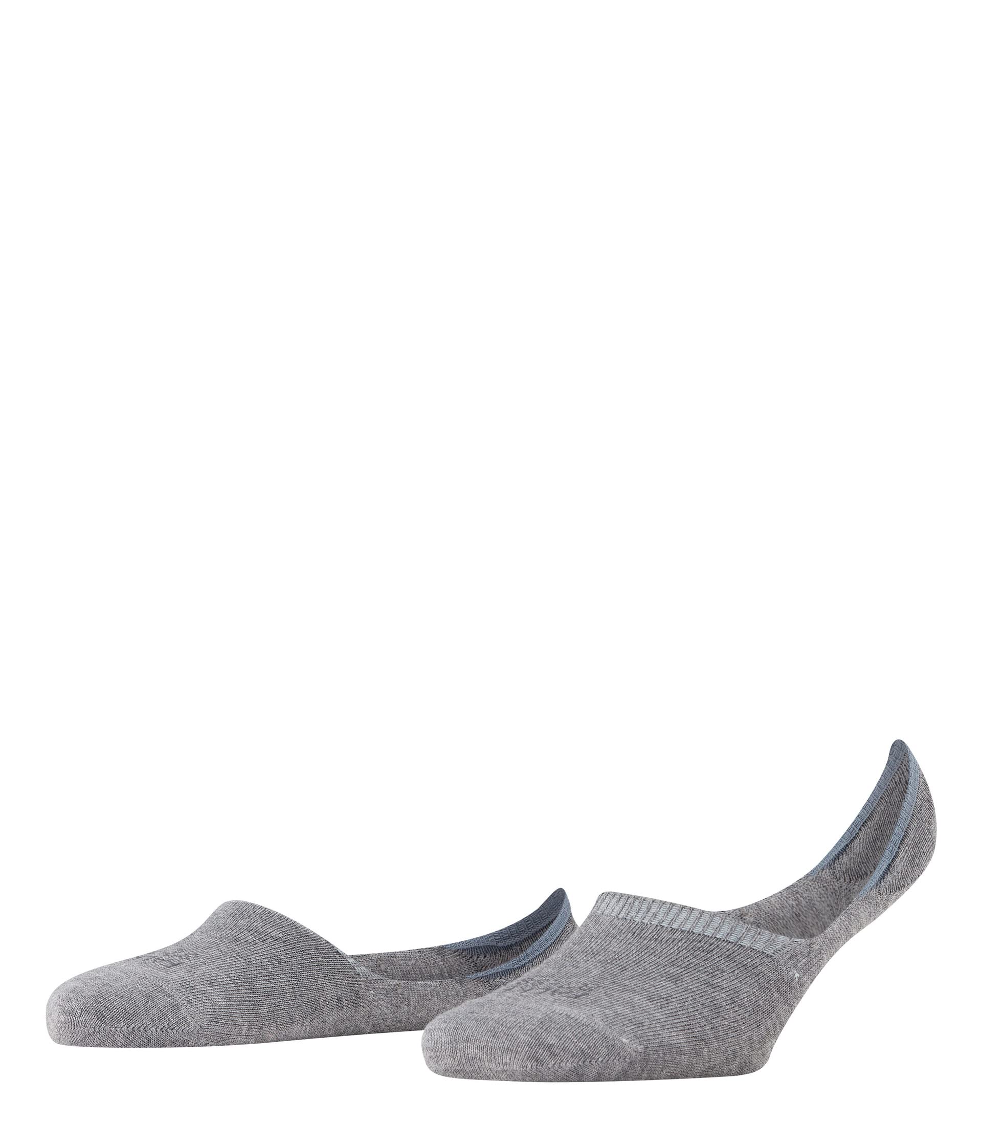 Step High Cut No Show Socks