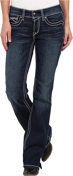 Джинсы с расклешенными штанинами R.E.A.L.™ Bootcut