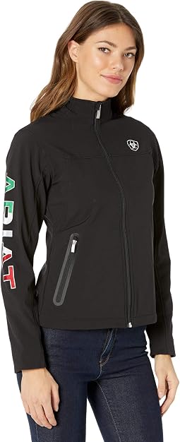 Женская классическая куртка Classic Team Softshell Mexico