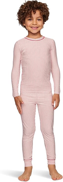 Duo Stripe Holly Red/Holly Red