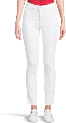 Джинсы South Ocean High-Rise Skinny цвета Resort White