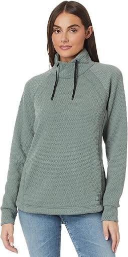 Женское худи Ridgeknit Crossneck Pullover