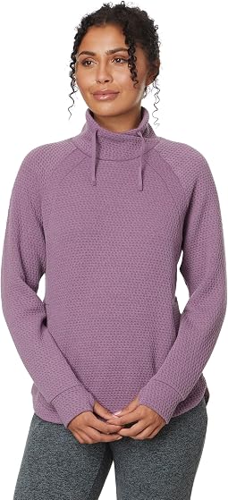 Женское худи Ridgeknit Crossneck Pullover