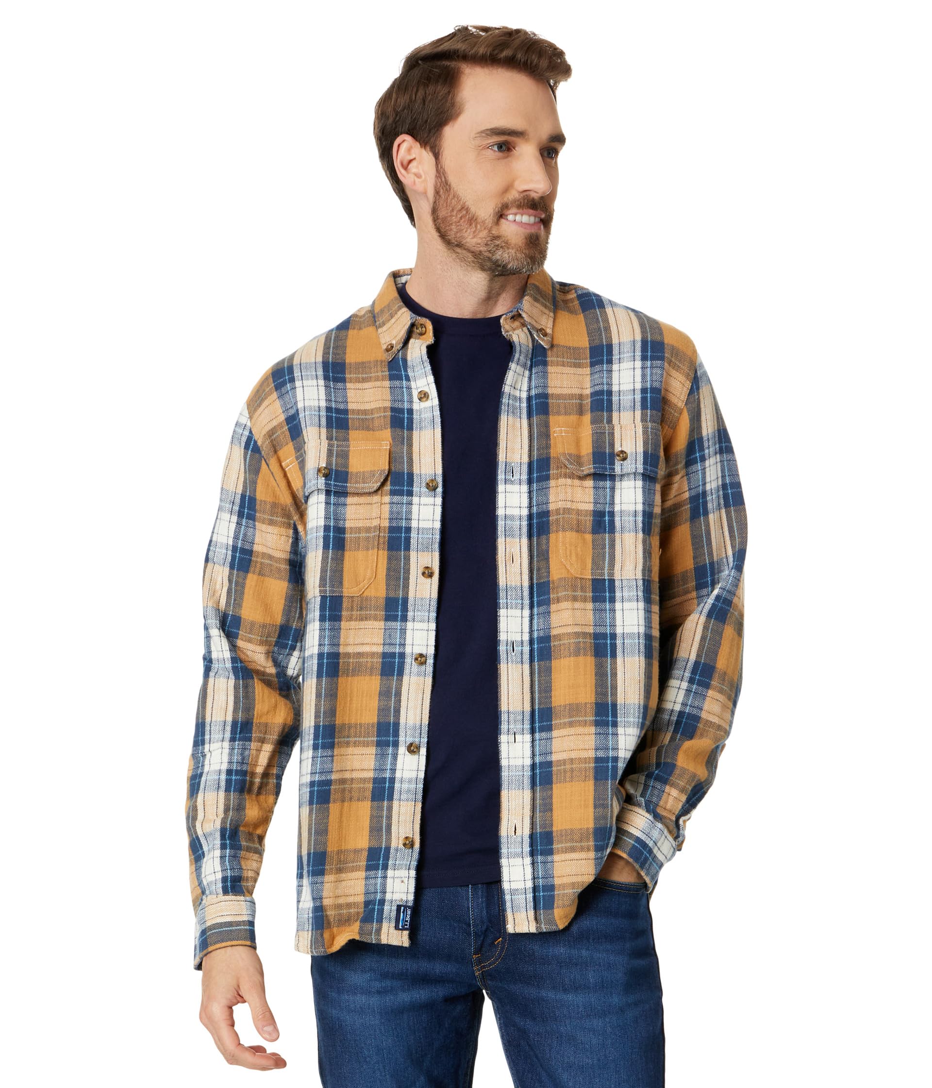 1912 Field Flannel Shirt Slightly Fitted Plaid