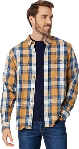 1912 Field Flannel Shirt Slightly Fitted Plaid
