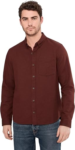 Signature Donegal Woven Long Sleeve Shirt