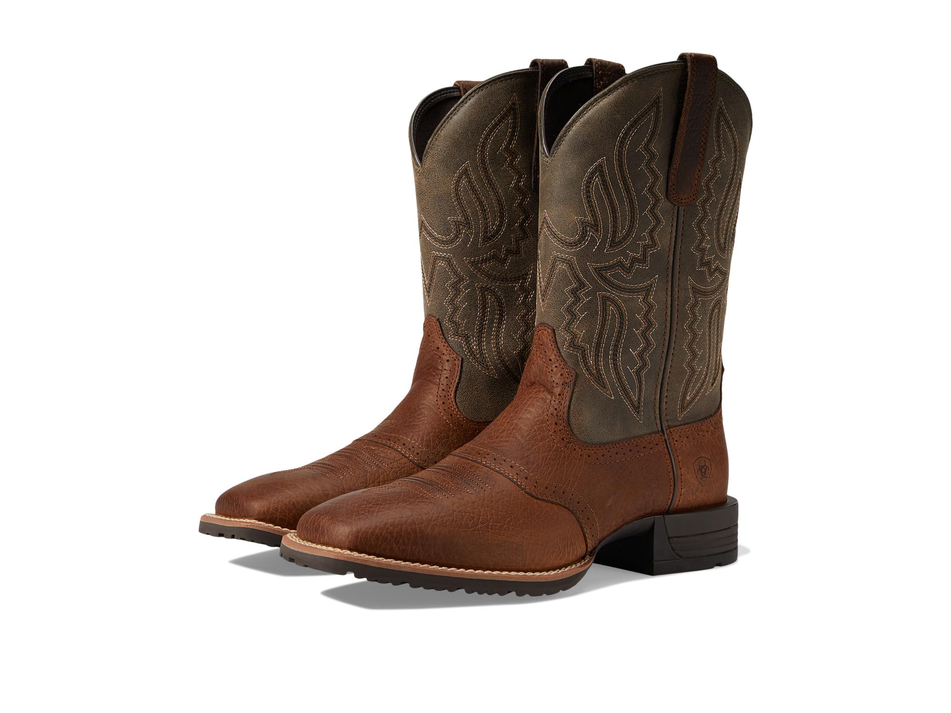 Hybrid Ranchway Western Boot