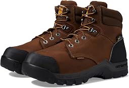 Rugged Flex Waterproof Internal Met Guard Comp Toe 6" Work Boots