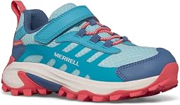 Turquoise/Coral