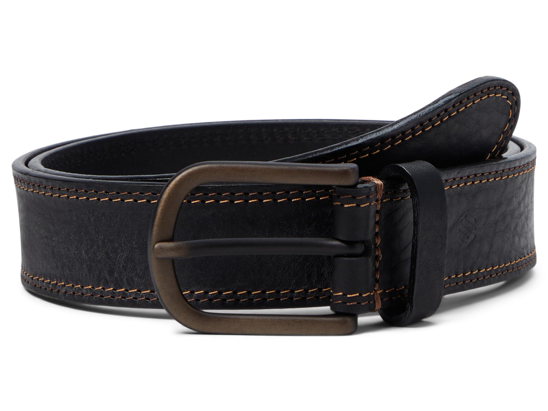Double Contrast Stitched Belt