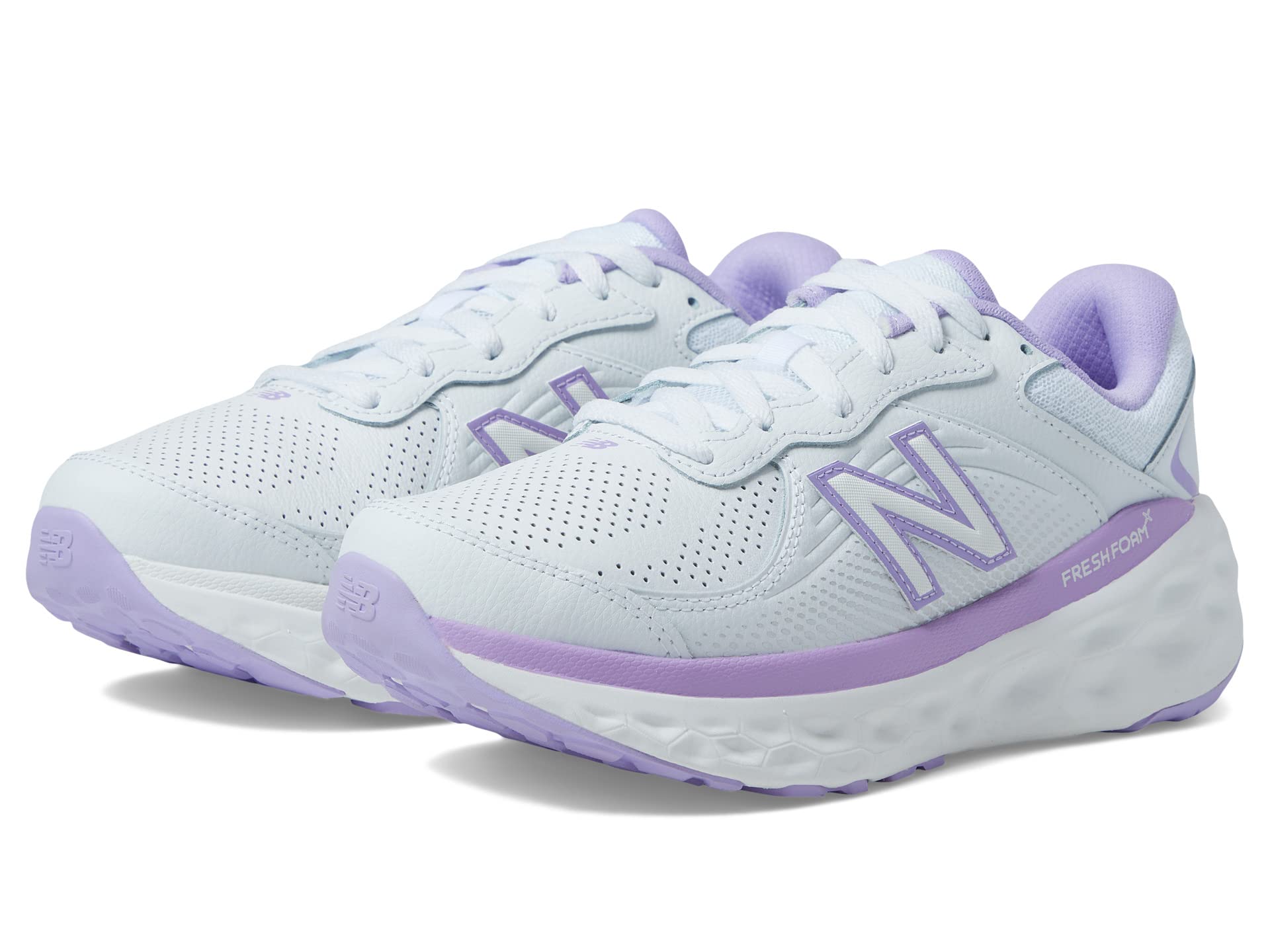 Кроссовки New Balance Fresh Foam X 840v1 из кожи