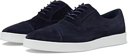 Navy Italian Suede
