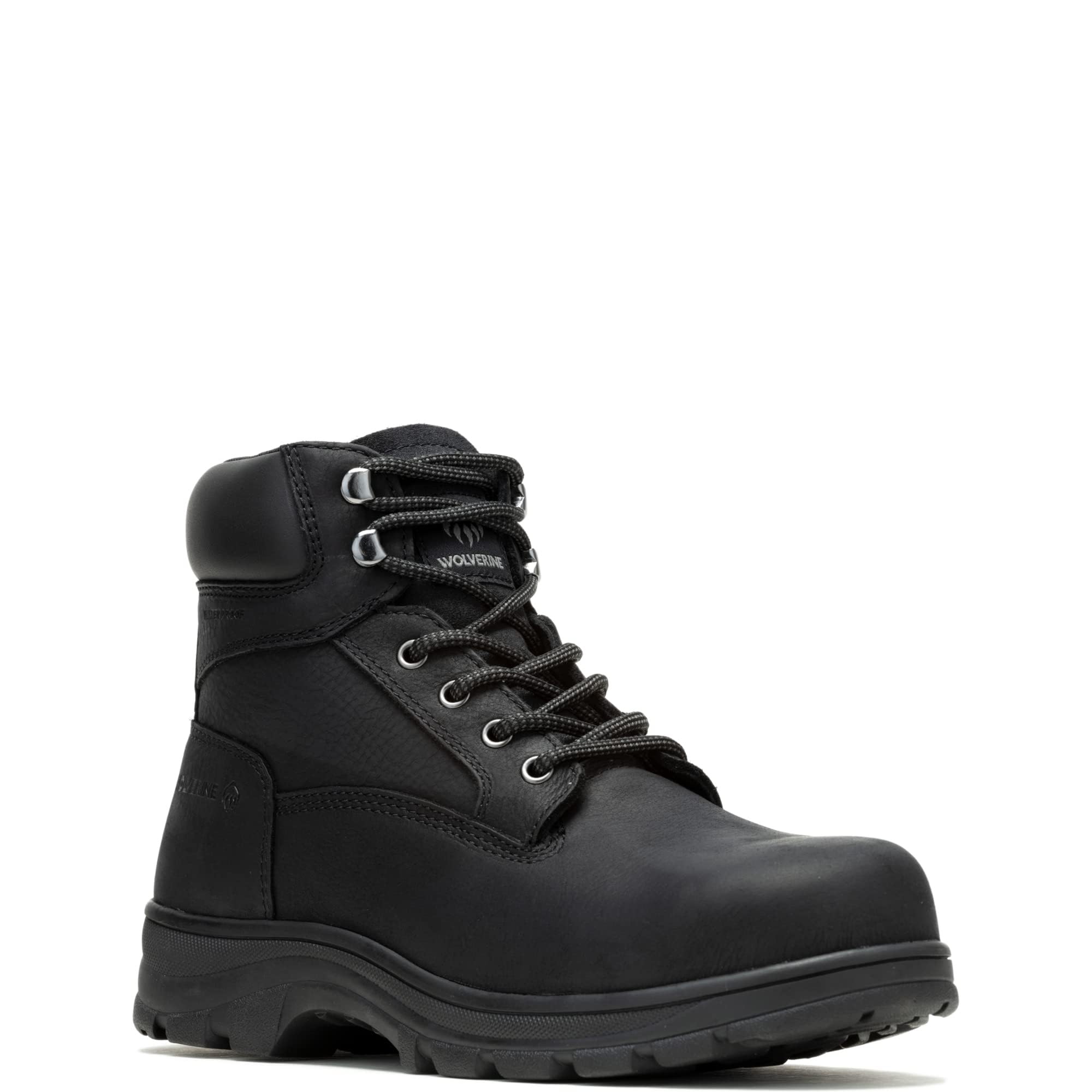 Carlsbad Waterproof 6" Steel Toe Work Boot