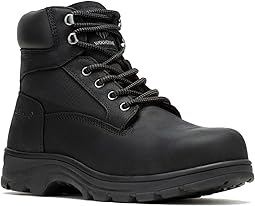Carlsbad Waterproof 6" Steel Toe Work Boot