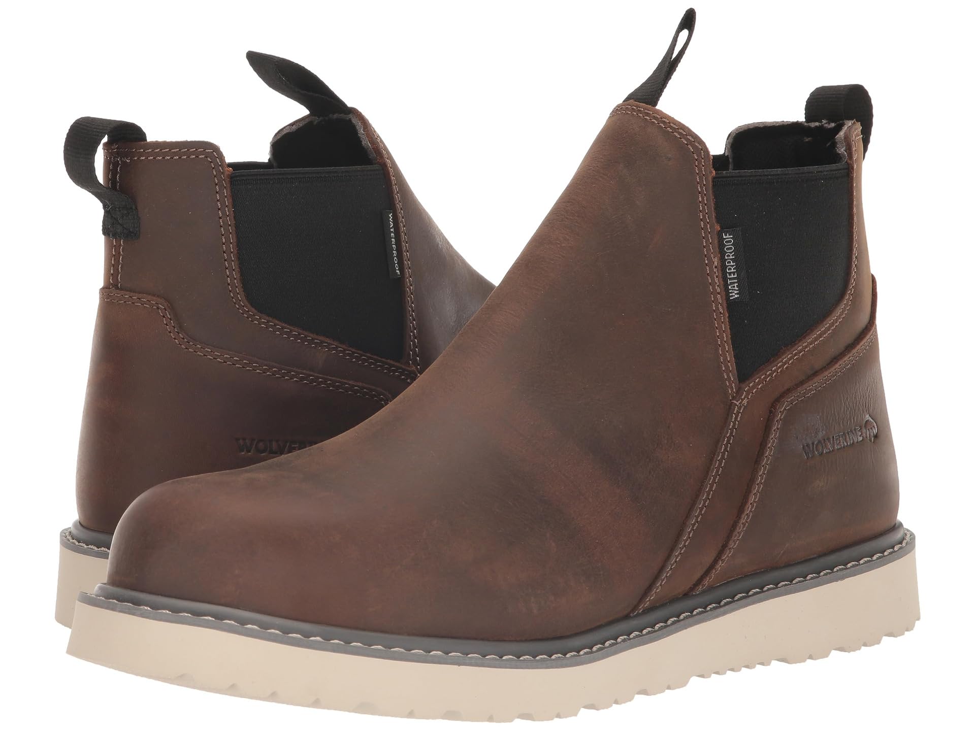 Trade Wedge Waterproof Steel Toe Romeo