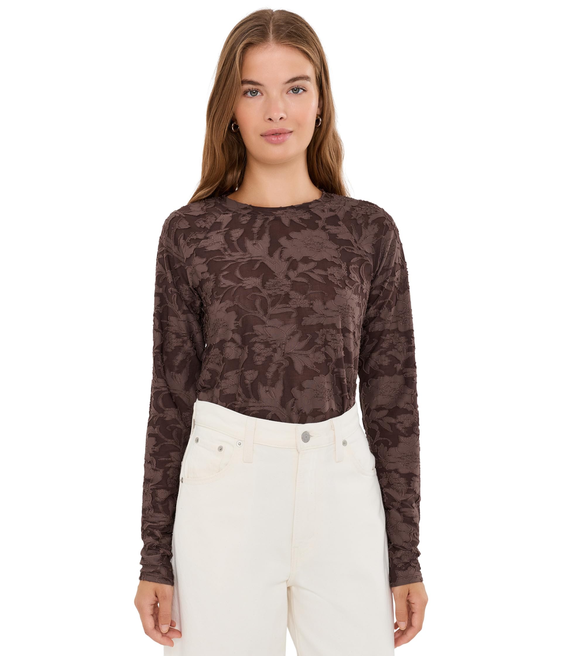 Cecelia Floral Long Sleeve Tee