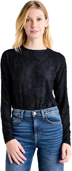 Cecelia Floral Long Sleeve Tee