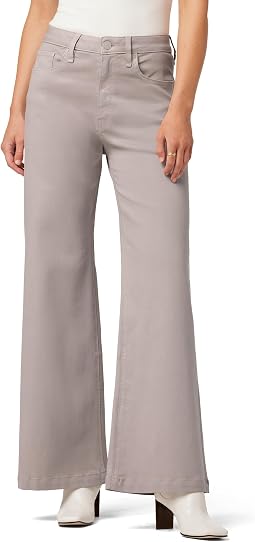 Джинсы Jodie Wide Leg в цвете Coated Moonrock