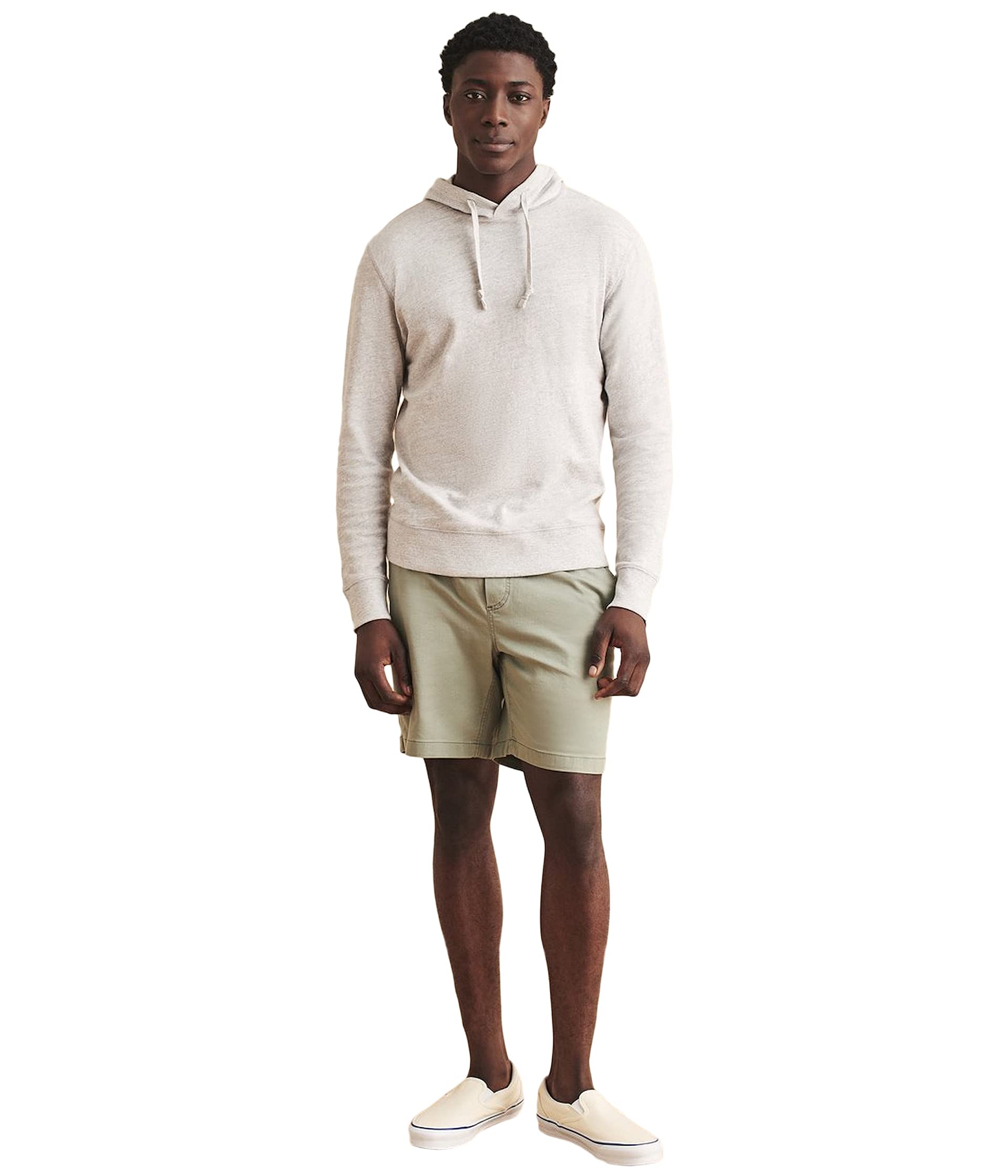 Sunwashed Slub Hoodie