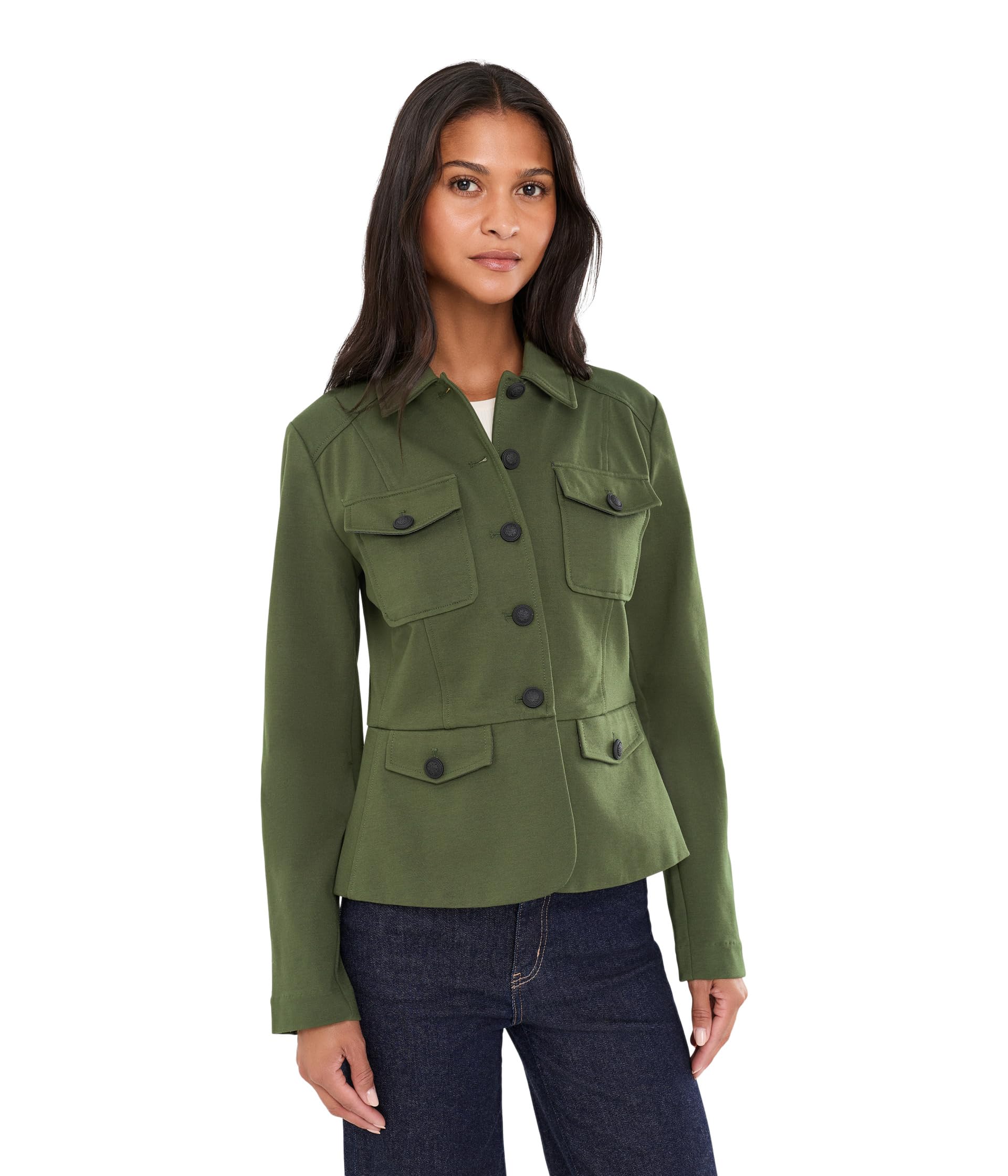 Peplum Jacket