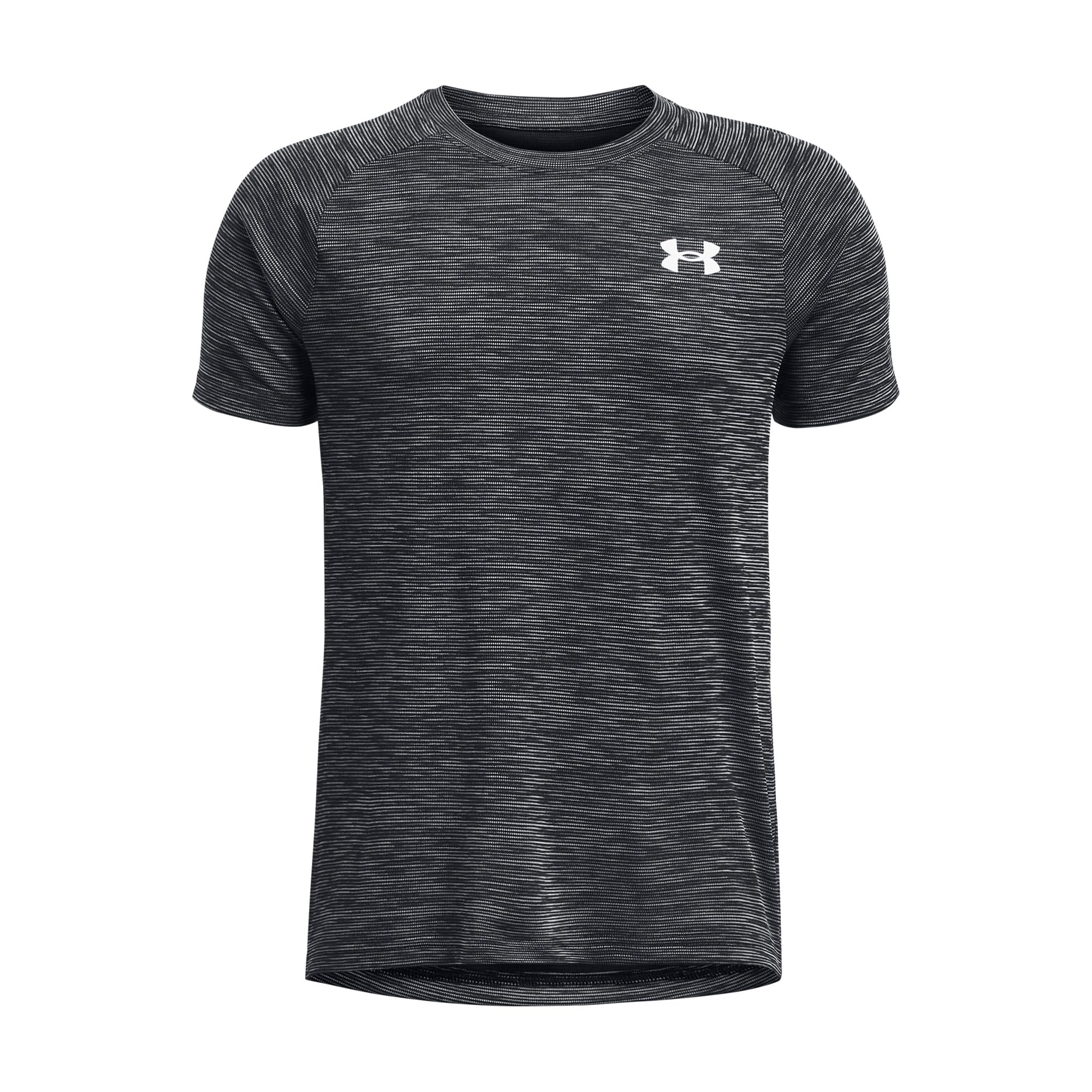 Tech Textured Short Sleeve T-Shirt (Big Kid)