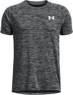 Tech Textured Short Sleeve T-Shirt (Big Kid)