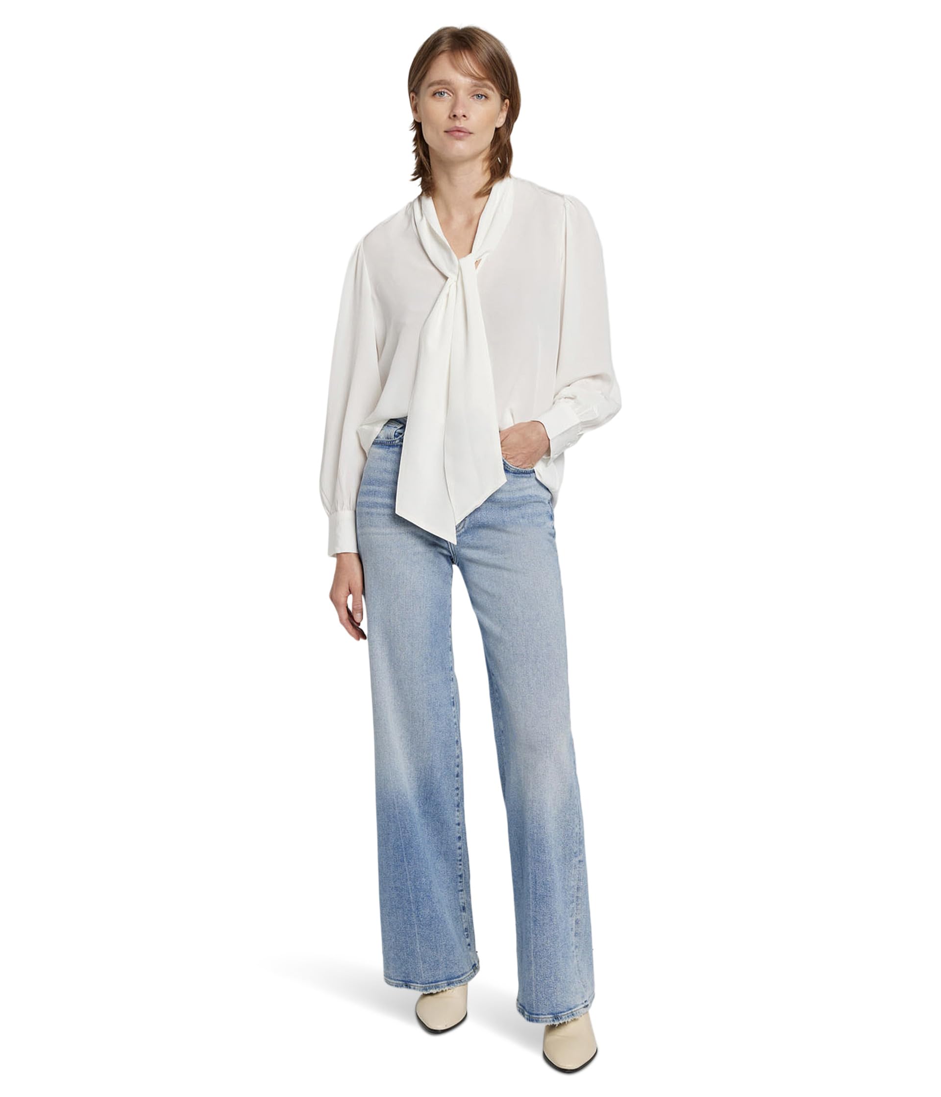 Джинсы 7 For All Mankind Ultra High Rise Jo