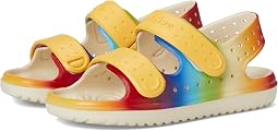 Bone White/Pollen Yellow/Rainbow Gradient