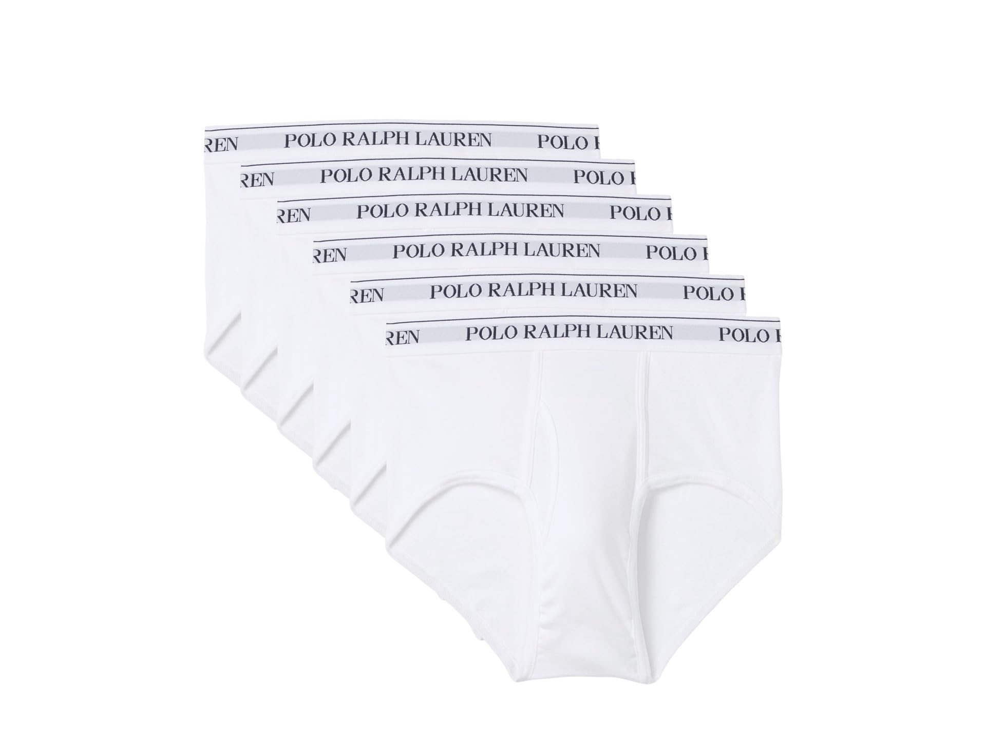 6-Pack Classic Fit Cotton Mid-Rise Briefs