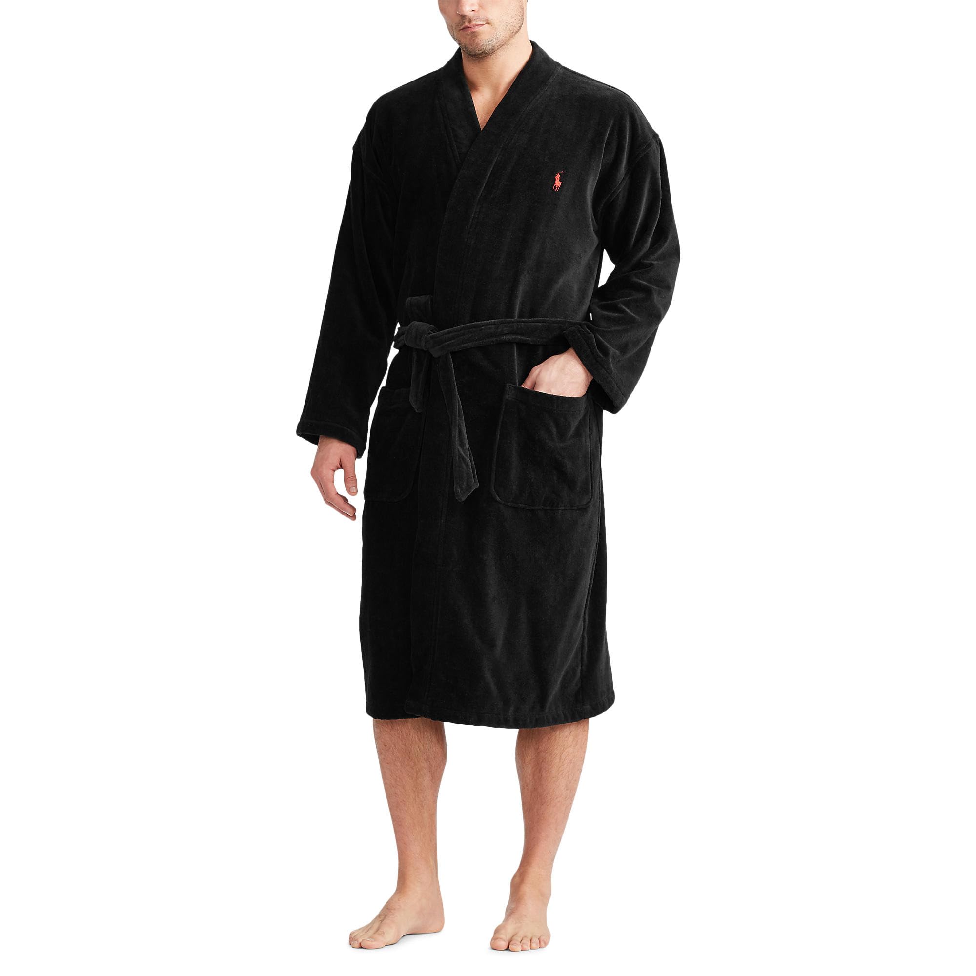 Terry Velour Kimono Robe
