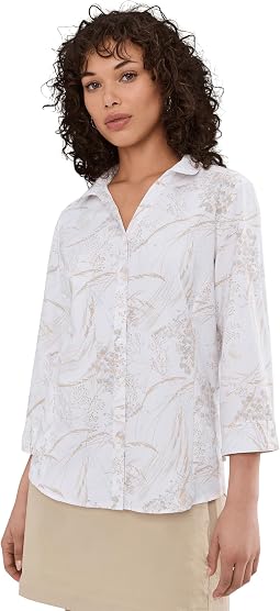 White Meadow Print