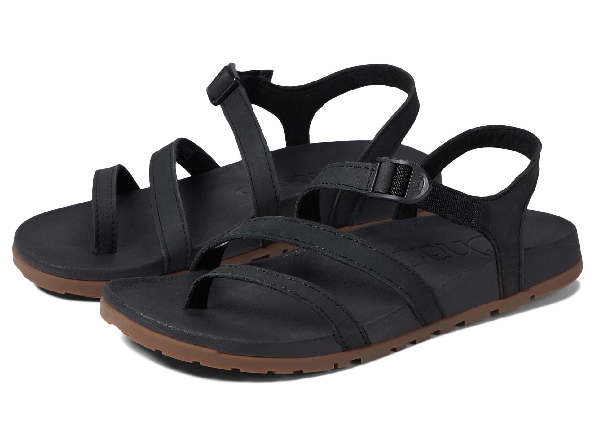 Сандали Lowdown Leather Strappy