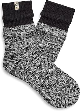 Rib Knit Slouchy Quarter